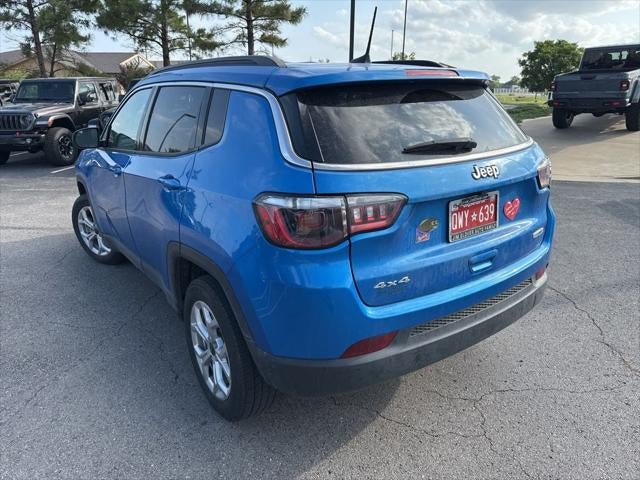 2025 Jeep Compass Latitude 4x4