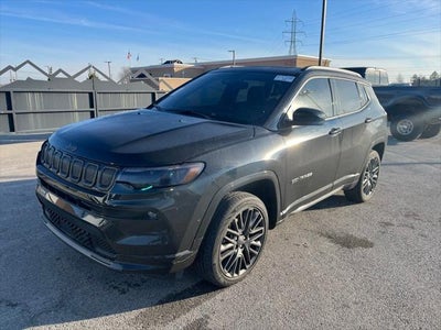 2022 Jeep Compass High Altitude 4x4