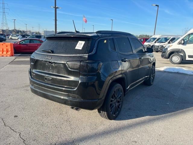 2022 Jeep Compass High Altitude 4x4