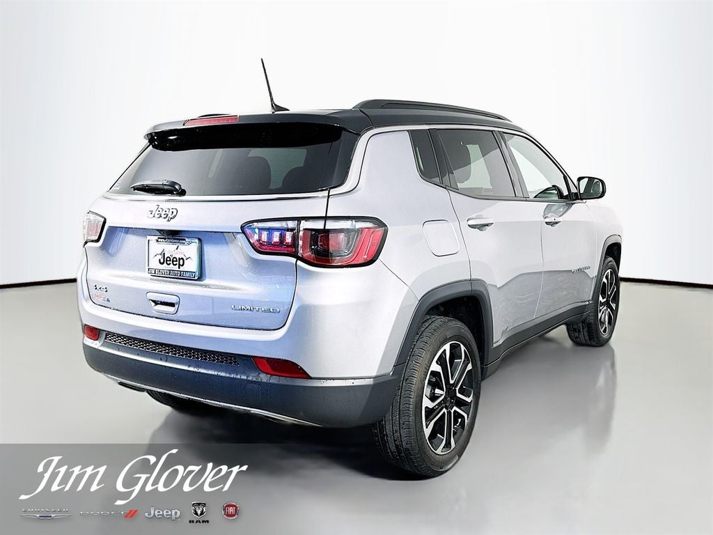 2023 Jeep Compass Limited 4x4