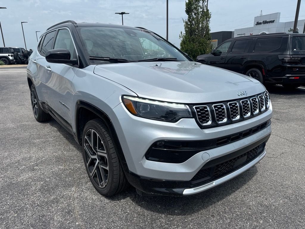 2025 Jeep Compass Limited 4x4