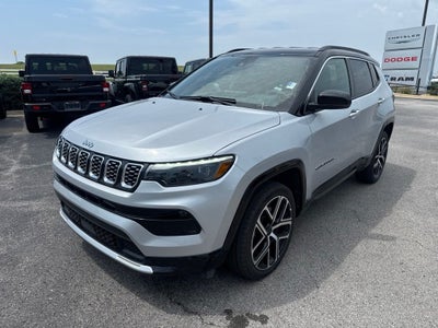 2025 Jeep Compass Limited 4x4
