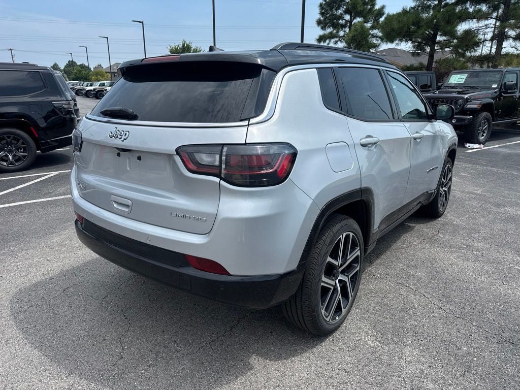 2025 Jeep Compass Limited 4x4