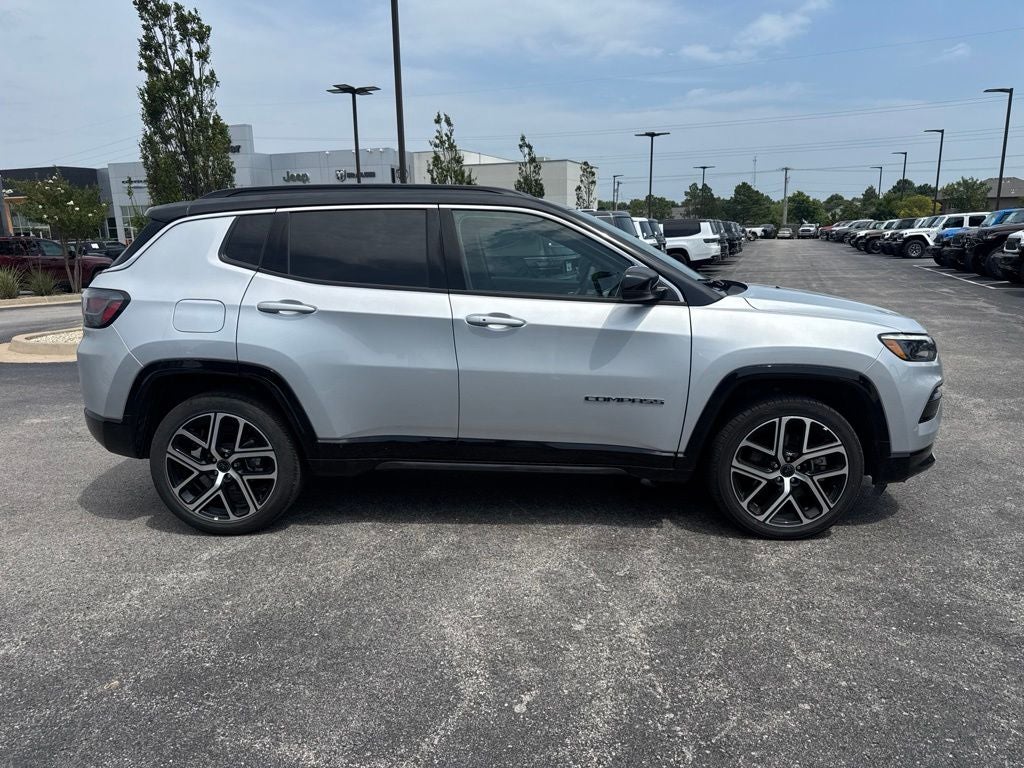 2025 Jeep Compass Limited 4x4
