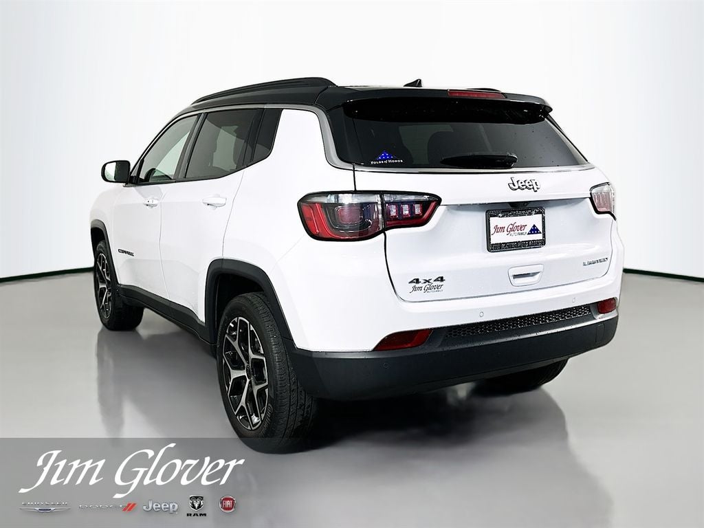 2025 Jeep Compass Limited 4x4