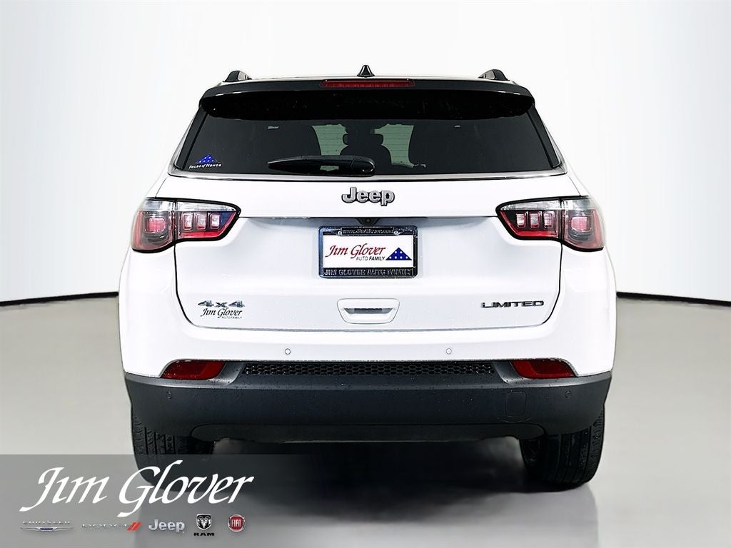 2025 Jeep Compass Limited 4x4