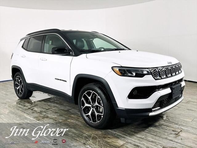 2025 Jeep Compass Limited 4x4