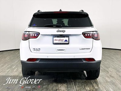 2025 Jeep Compass Limited 4x4