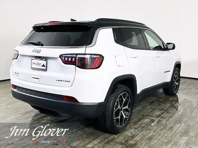 2025 Jeep Compass Limited 4x4