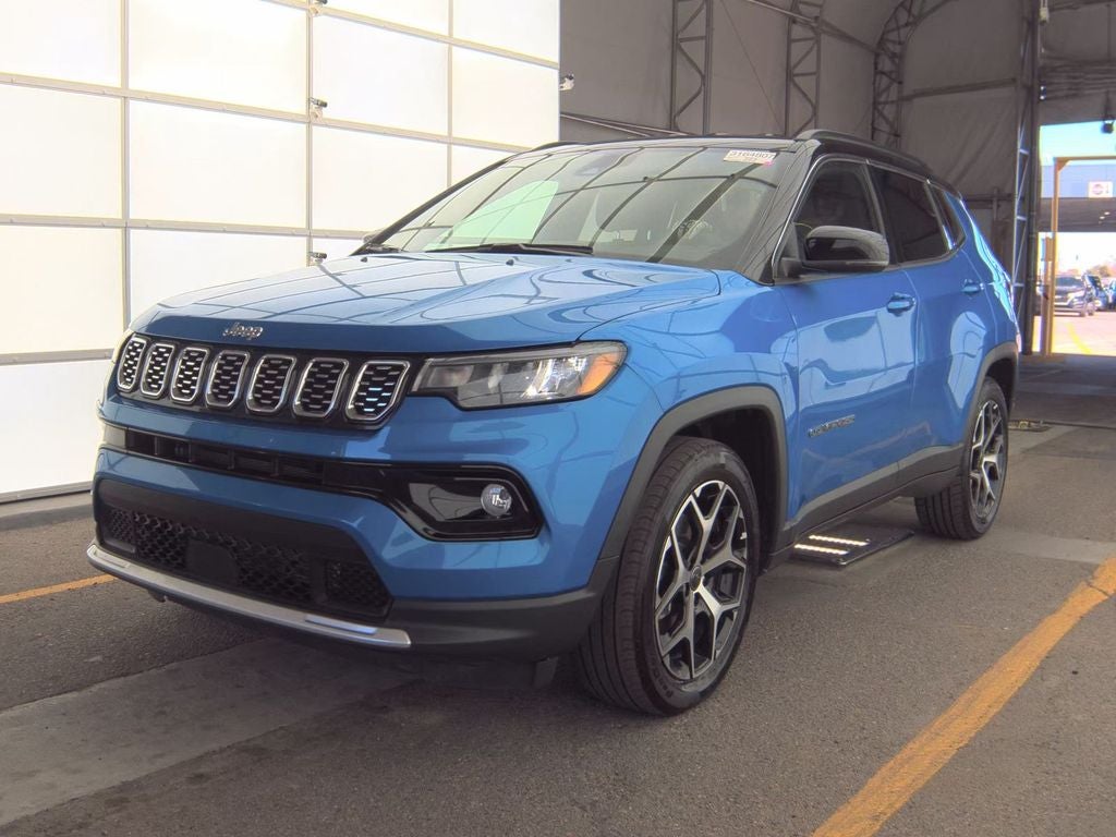 2025 Jeep Compass Limited 4x4