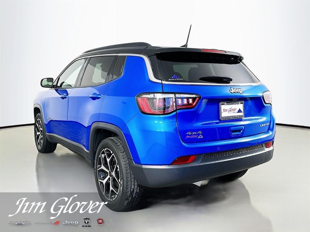 2025 Jeep Compass Limited 4x4