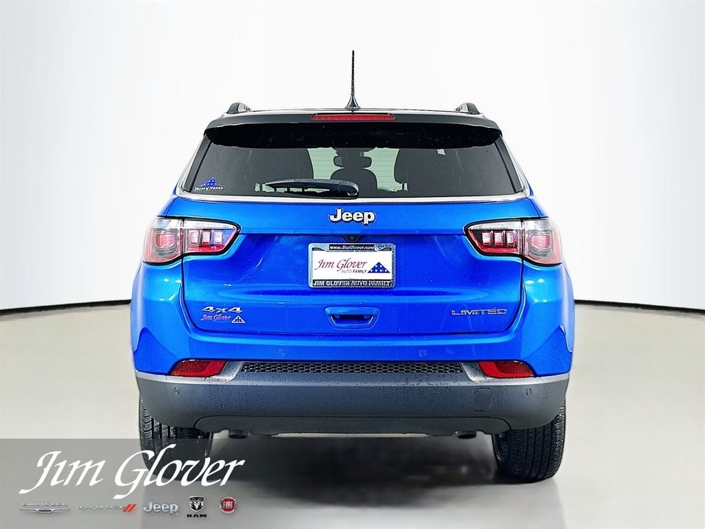 2025 Jeep Compass Limited 4x4