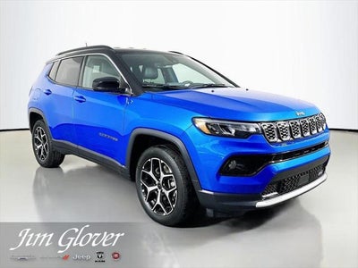 2025 Jeep Compass Limited 4x4