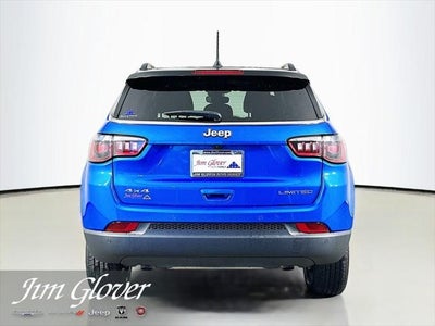 2025 Jeep Compass Limited 4x4