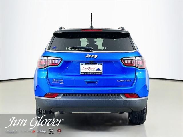 2025 Jeep Compass Limited 4x4