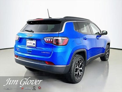 2025 Jeep Compass Limited 4x4