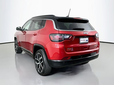 2025 Jeep Compass Limited 4x4