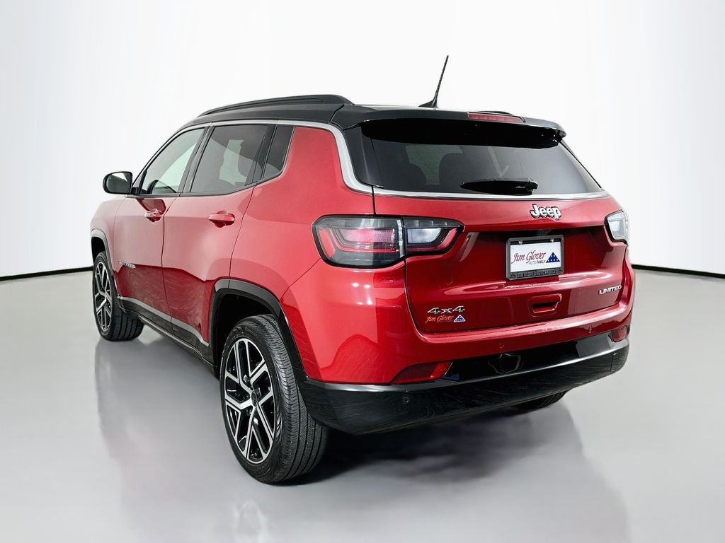 2025 Jeep Compass Limited 4x4