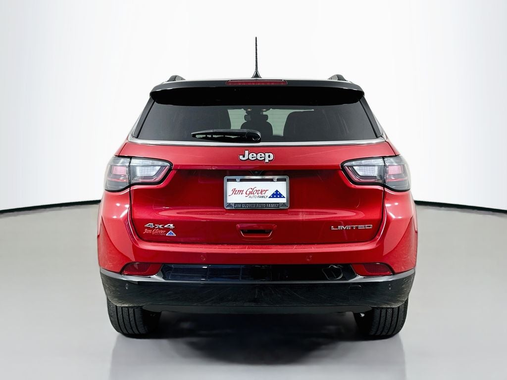 2025 Jeep Compass Limited 4x4