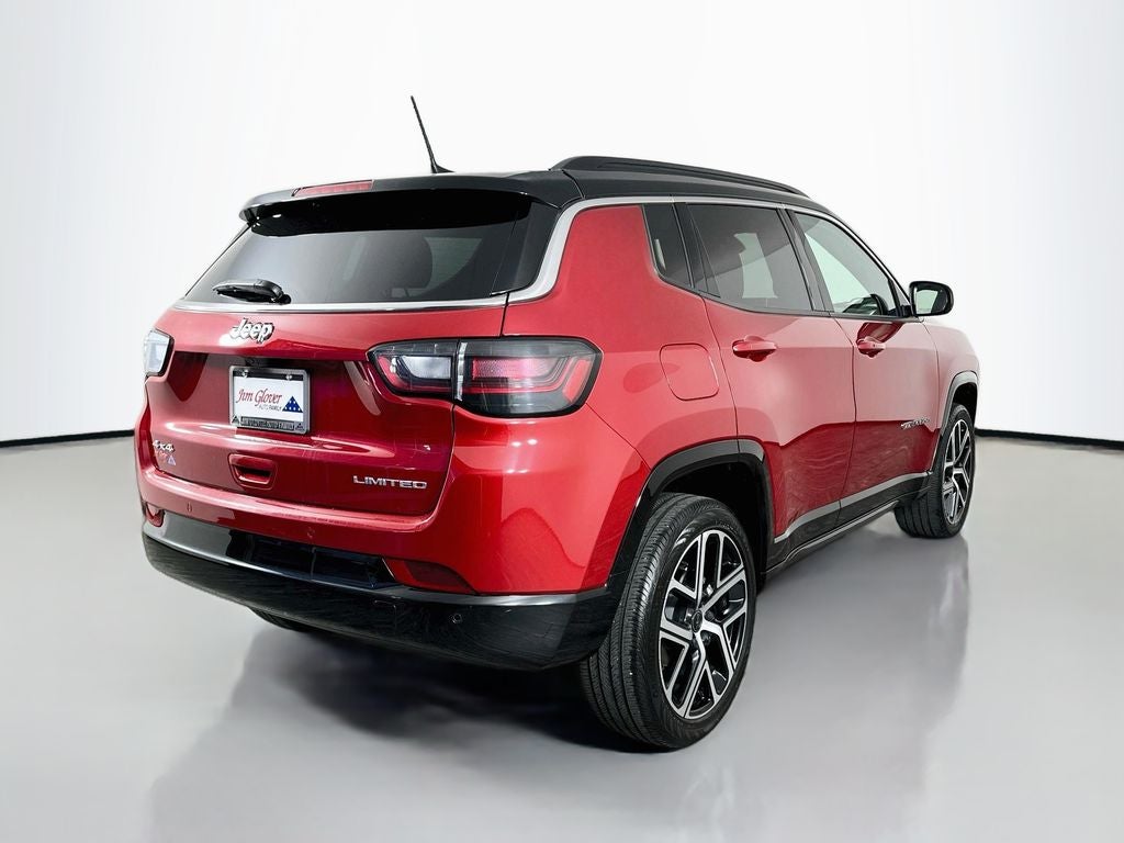 2025 Jeep Compass Limited 4x4