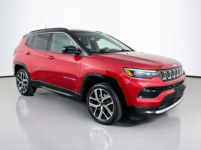 2025 Jeep Compass Limited 4x4