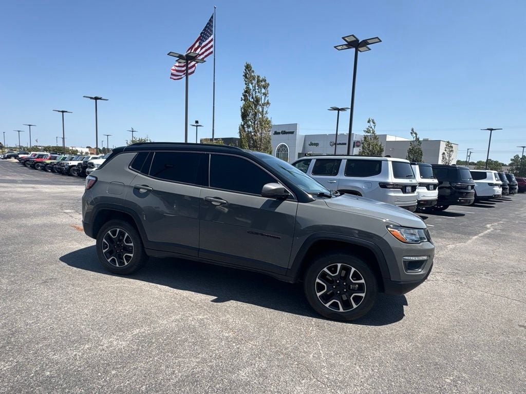 2020 Jeep Compass Trailhawk