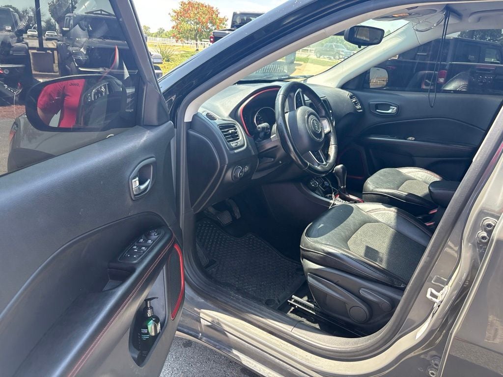 2020 Jeep Compass Trailhawk