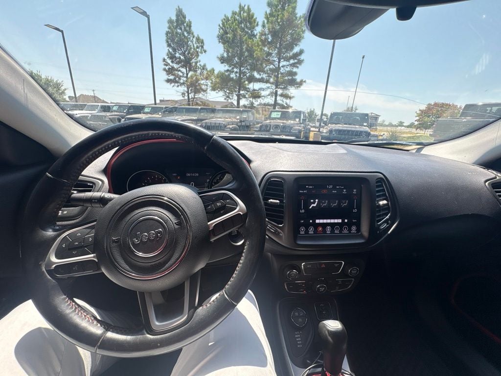 2020 Jeep Compass Trailhawk