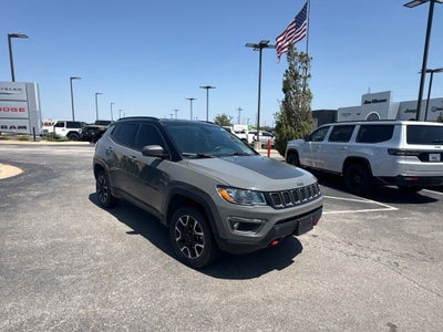 2020 Jeep Compass Trailhawk