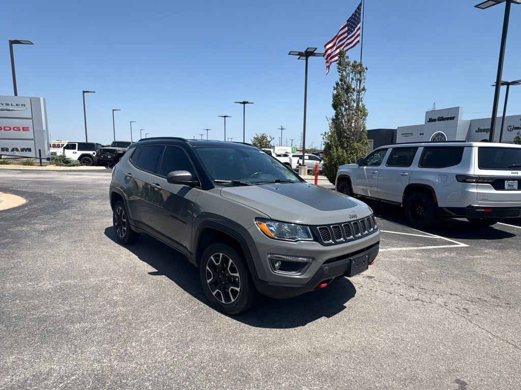2020 Jeep Compass Trailhawk