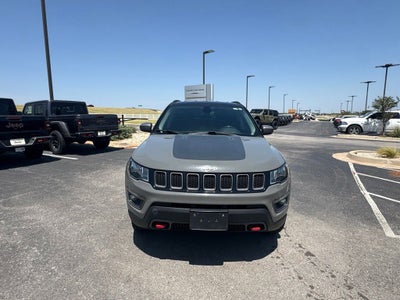 2020 Jeep Compass Trailhawk