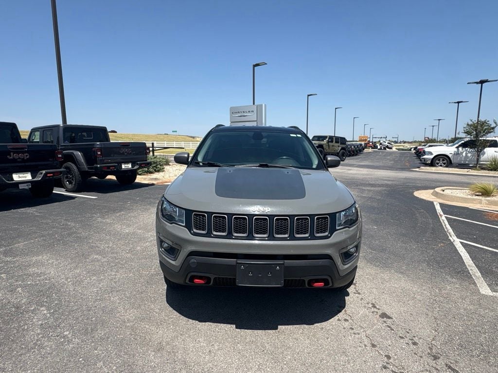 2020 Jeep Compass Trailhawk