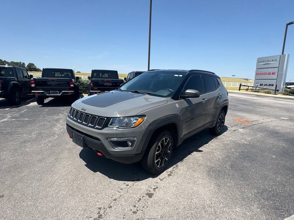 2020 Jeep Compass Trailhawk