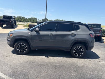 2020 Jeep Compass Trailhawk