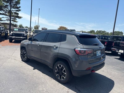2020 Jeep Compass Trailhawk