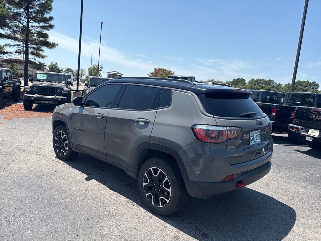 2020 Jeep Compass Trailhawk