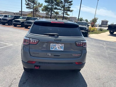 2020 Jeep Compass Trailhawk