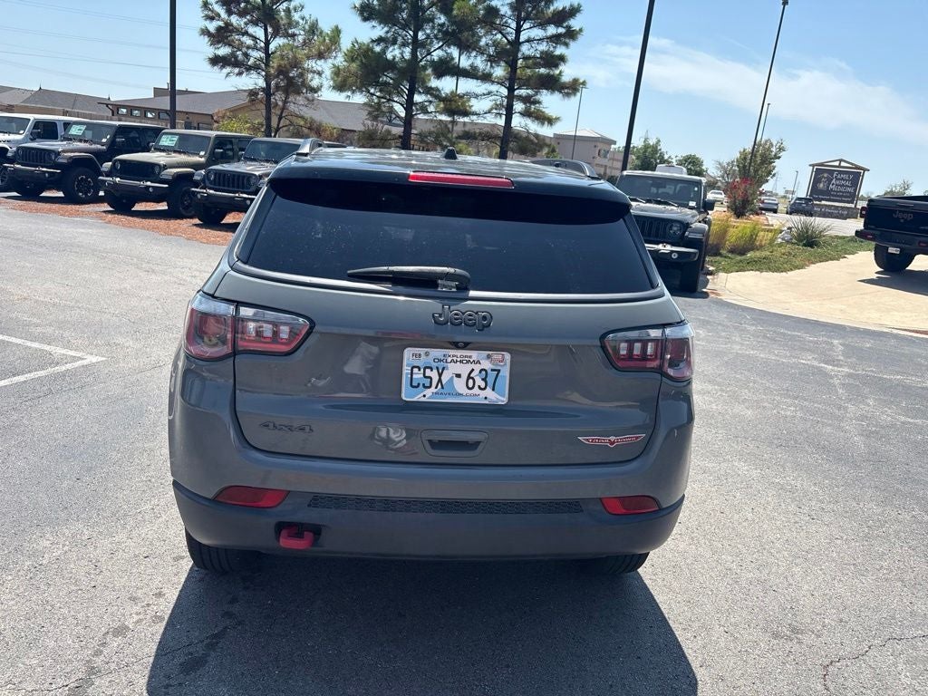 2020 Jeep Compass Trailhawk