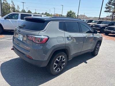2020 Jeep Compass Trailhawk