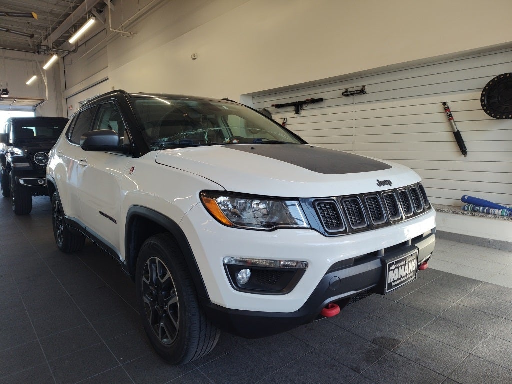 2019 Jeep Compass Trailhawk 4x4