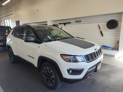 2019 Jeep Compass Trailhawk 4x4
