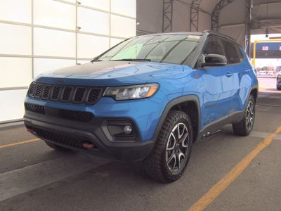2025 Jeep Compass Trailhawk 4x4