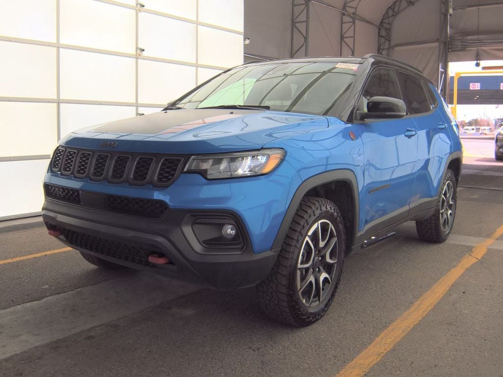 2025 Jeep Compass Trailhawk 4x4