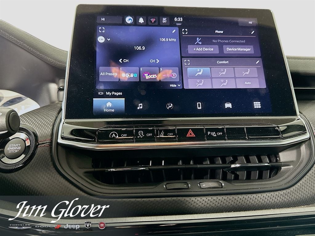 2025 Jeep Compass Trailhawk 4x4