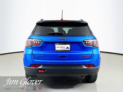 2025 Jeep Compass Trailhawk 4x4