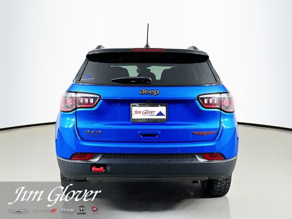 2025 Jeep Compass Trailhawk 4x4