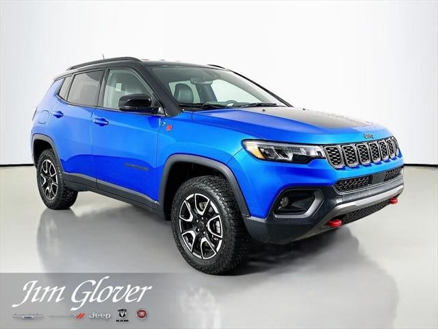 2025 Jeep Compass Trailhawk 4x4