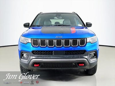 2025 Jeep Compass Trailhawk 4x4