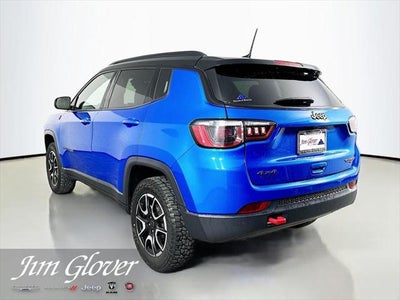 2025 Jeep Compass Trailhawk 4x4
