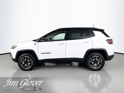 2024 Jeep Compass Trailhawk 4x4